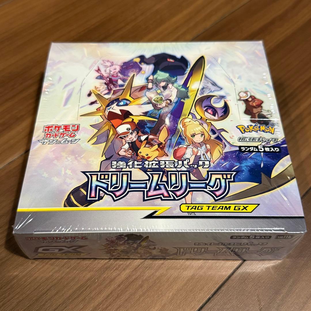 ドリームリーグ TAG TEAM GX 未開封BOX