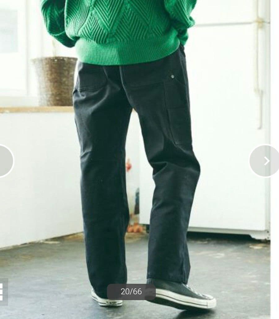 【別注】美品 DICKIES×417EDIFICE ペインターパンツ