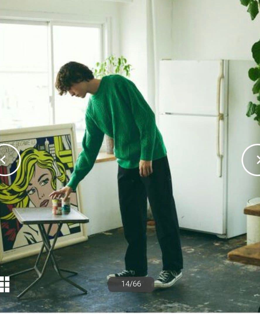 【別注】美品 DICKIES×417EDIFICE ペインターパンツ