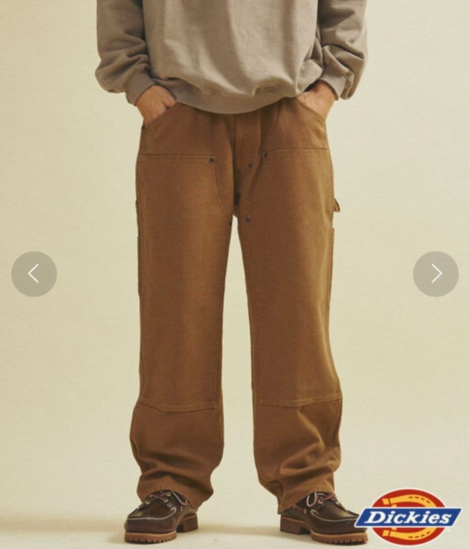 【別注】美品 DICKIES×417EDIFICE ペインターパンツ