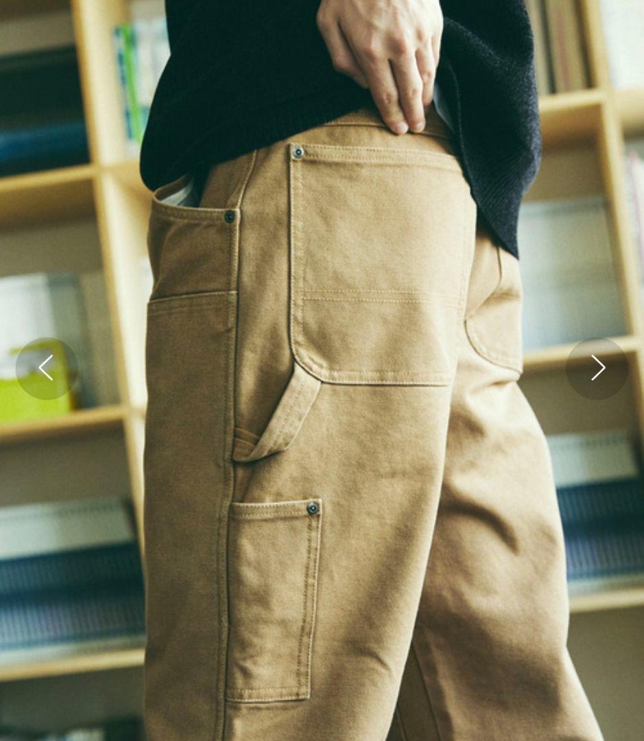 【別注】美品 DICKIES×417EDIFICE ペインターパンツ