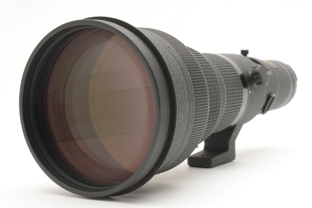 【良品】Nikon NIKKOR 500mm F4 P 超望遠