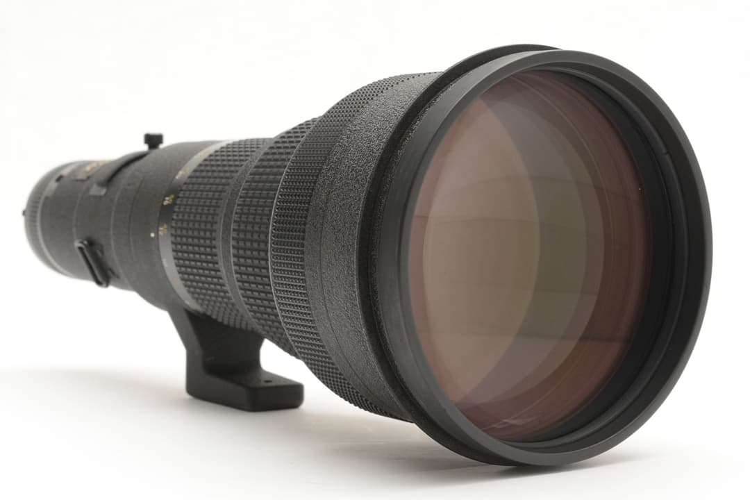 【良品】Nikon NIKKOR 500mm F4 P 超望遠