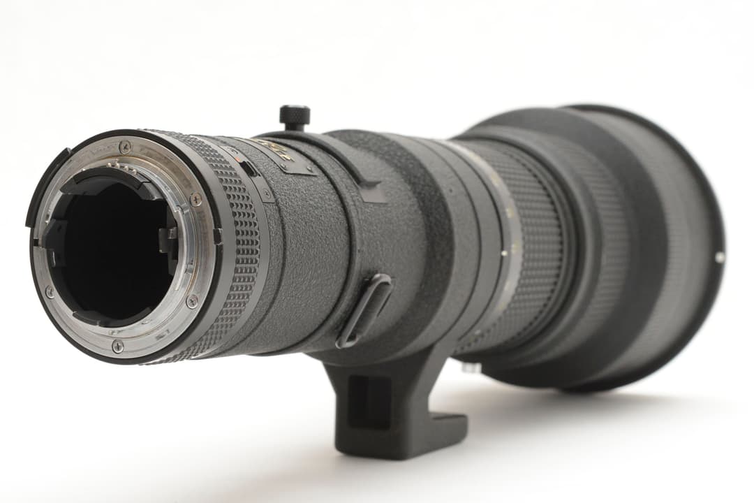 【良品】Nikon NIKKOR 500mm F4 P 超望遠