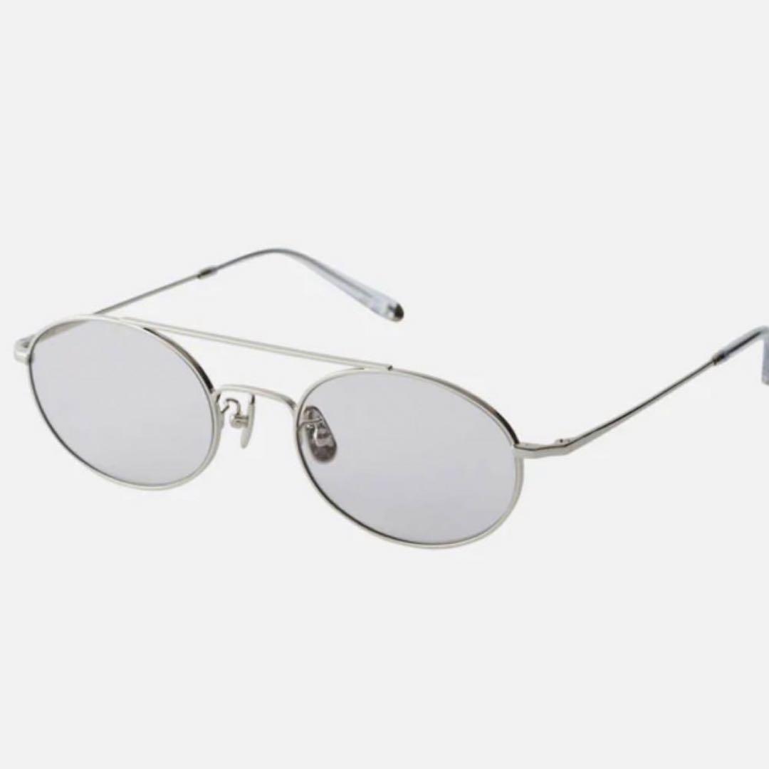 A.D.S.R. adsr JEAN 05 Clear Gray メガネ