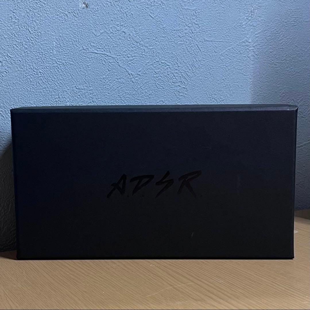 A.D.S.R. adsr JEAN 05 Clear Gray メガネ