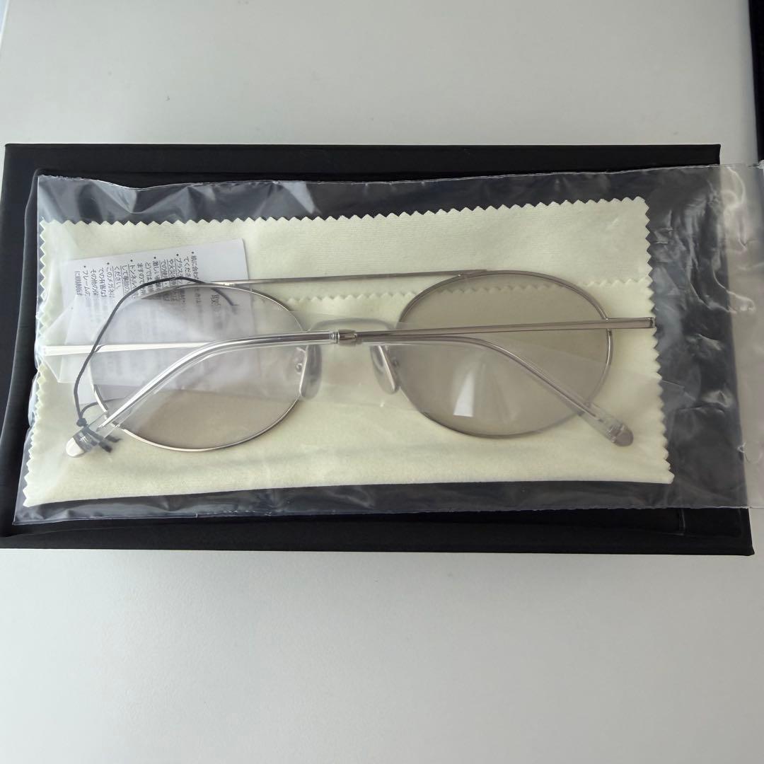 A.D.S.R. adsr JEAN 05 Clear Gray メガネ