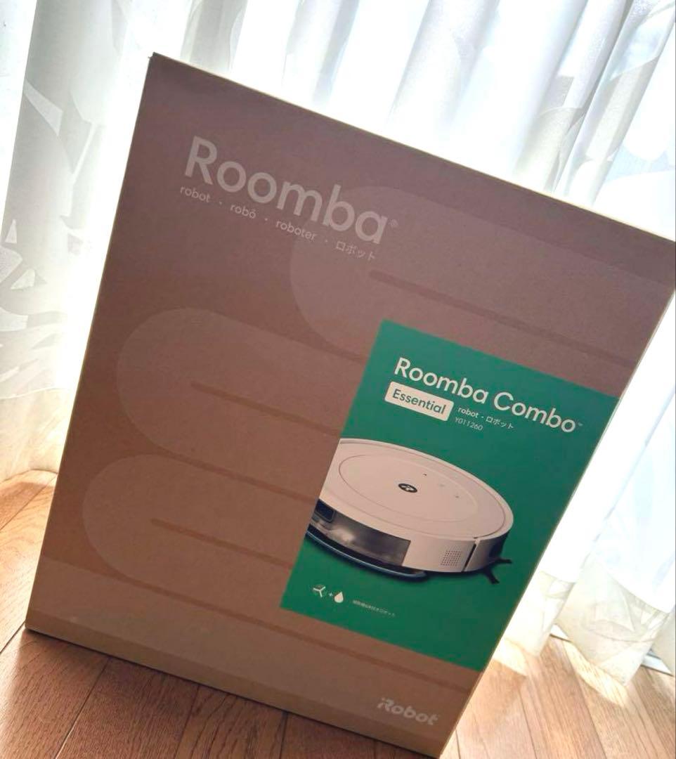 新品ルンバ　コンボ　ホワイト
