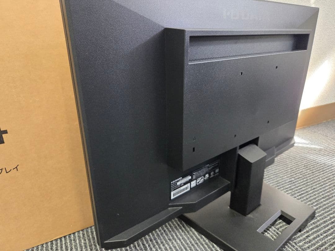 新品同様I-O DATA 23ワイド液晶ディスプレイLCD-AH241EDB-B