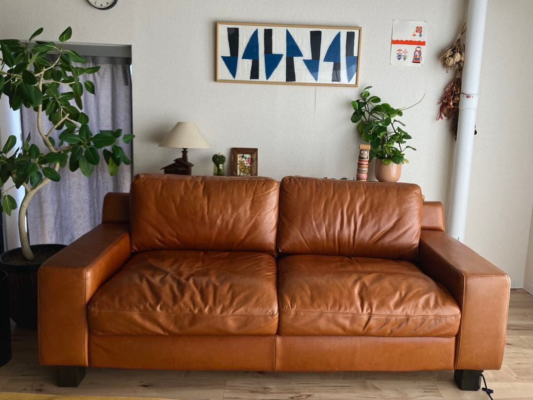 【定価39万】IDEE イデー レザーソファ 本革