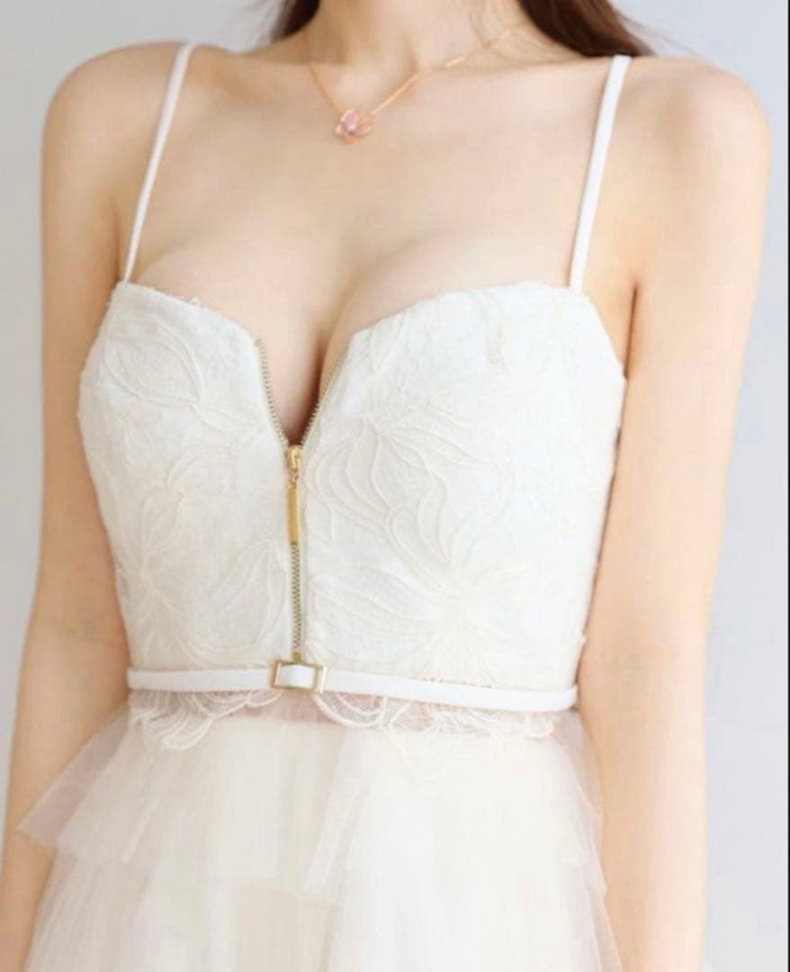 ROBE de FLEURS　ロングドレス