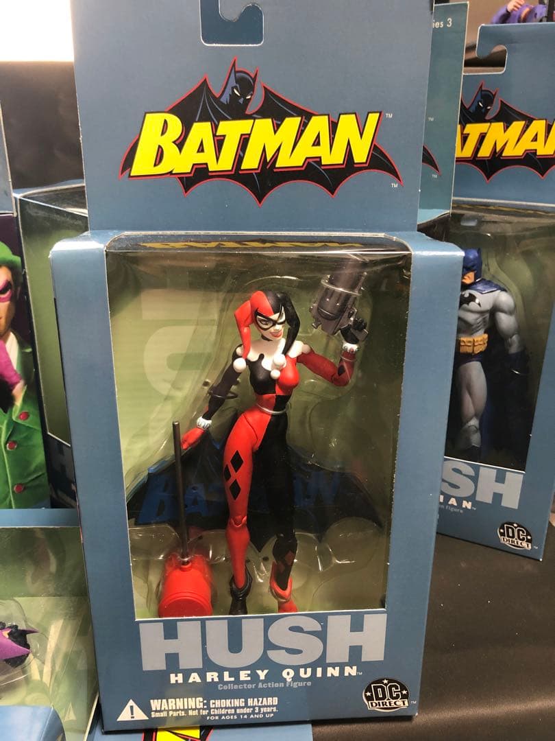 バットマン HUSH フィギュア 6体セット 未開封