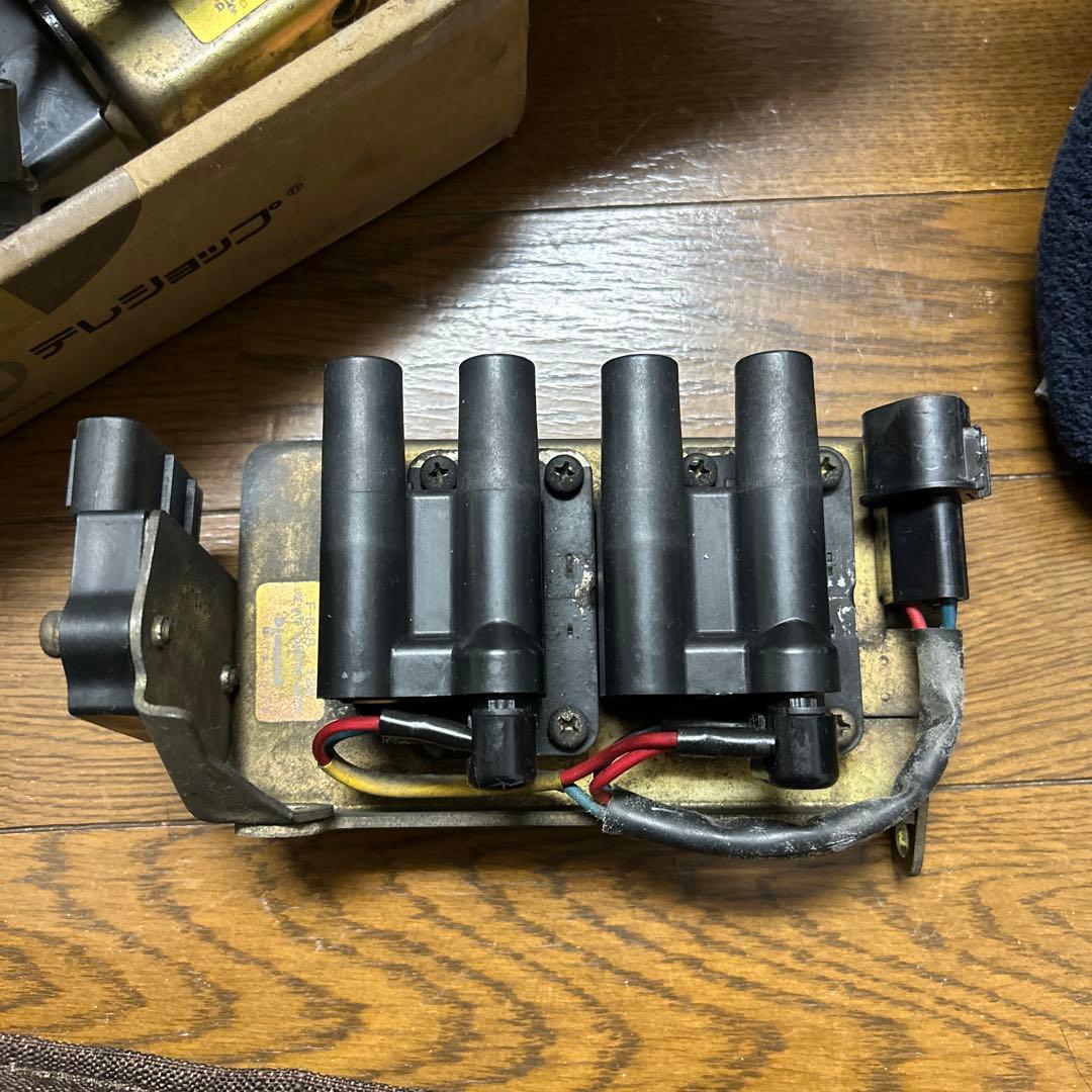 2個まとめて　CE9A ランエボ3 イグニッションコイル　パワトラ