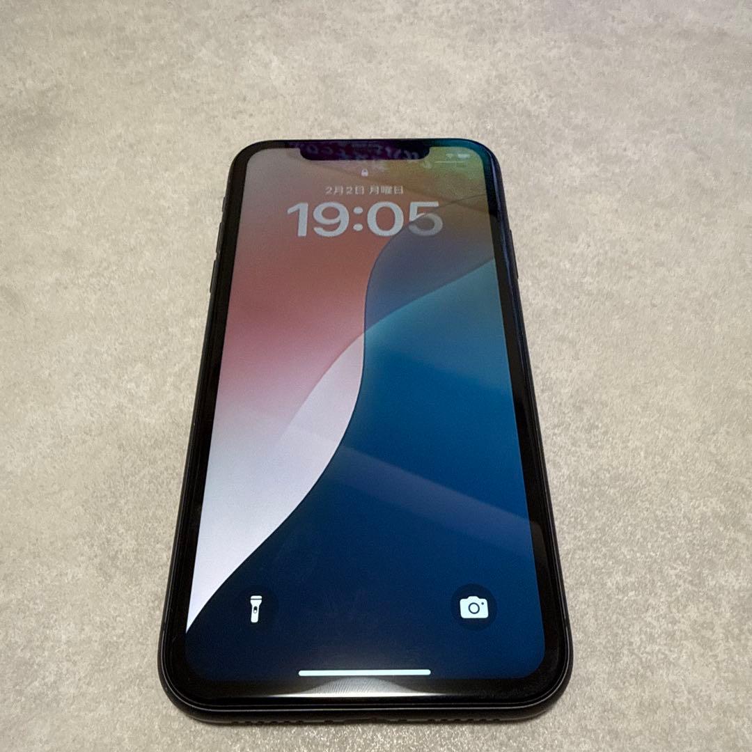【美品】iPhone11 Black 64GB 黒 本体のみ