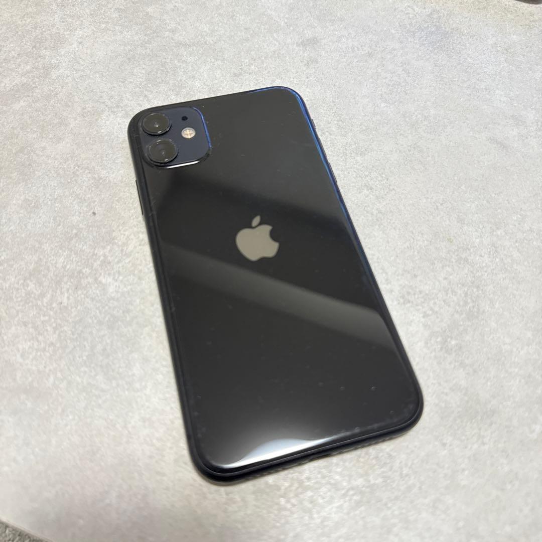 【美品】iPhone11 Black 64GB 黒 本体のみ
