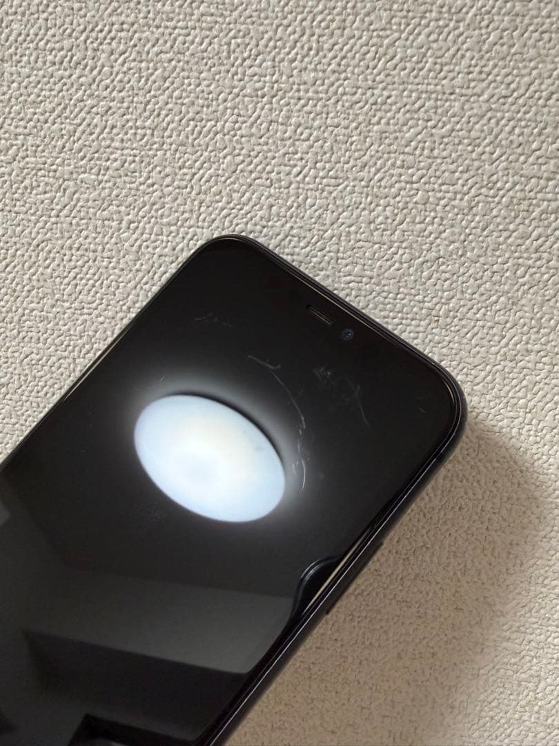 【美品】iPhone11 Black 64GB 黒 本体のみ