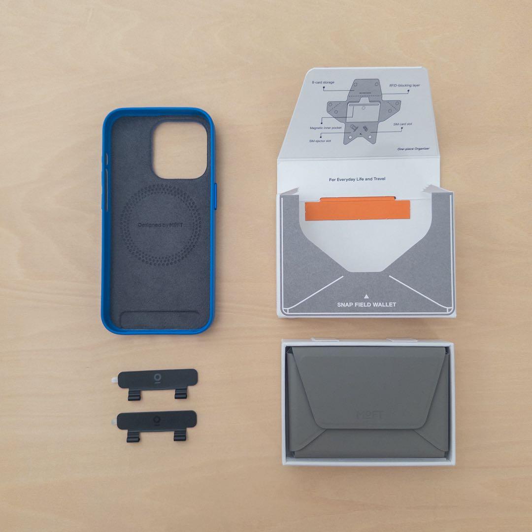 MOFT 多機能カードケース＆ケースセット