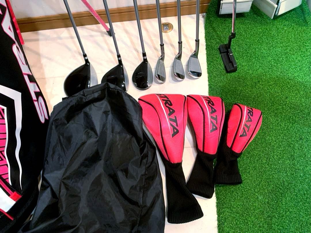 美品　キャロウェイ　ストラータ　レディースゴルフクラブ セット　可愛く優しい