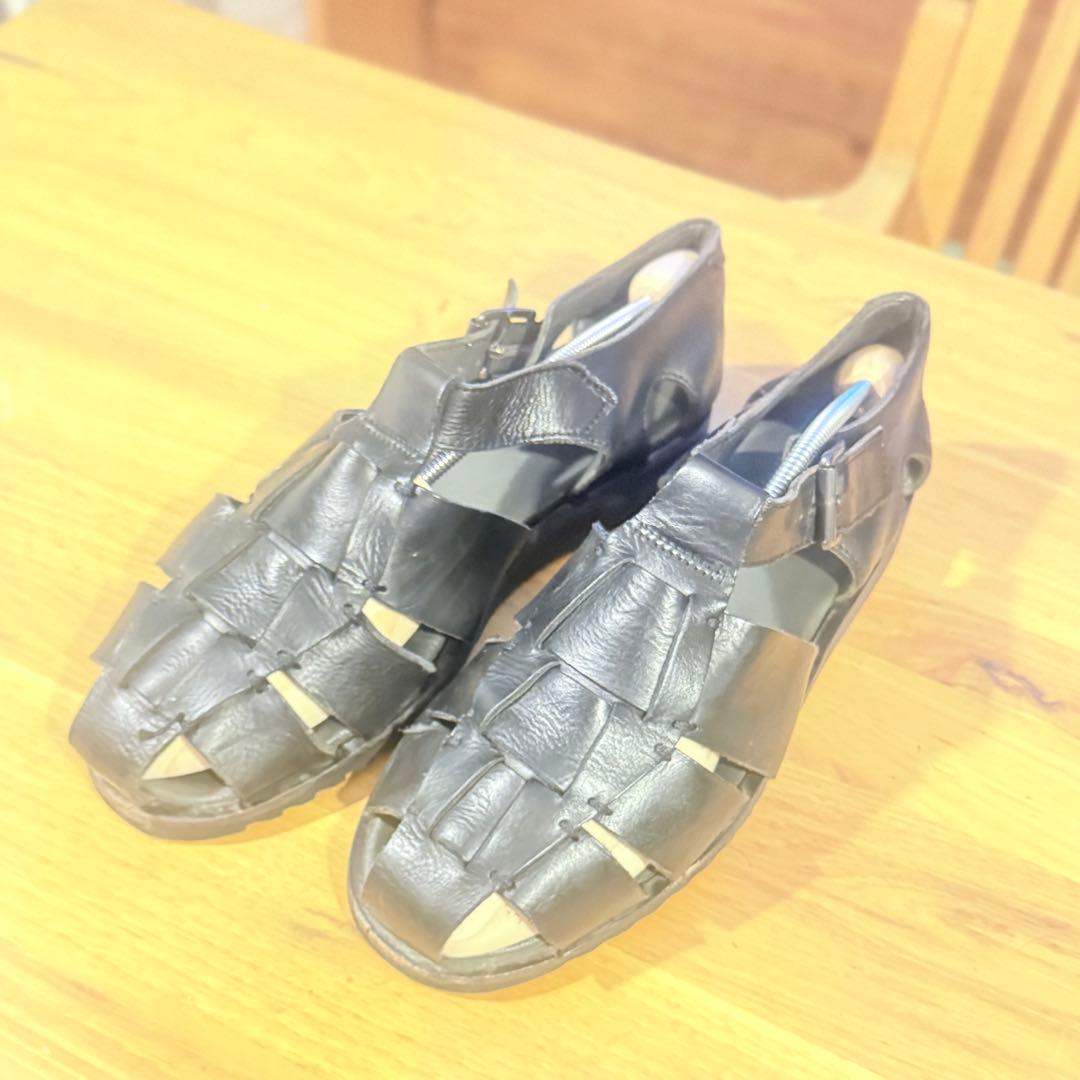 パラブーツ paraboot グルカサンダル