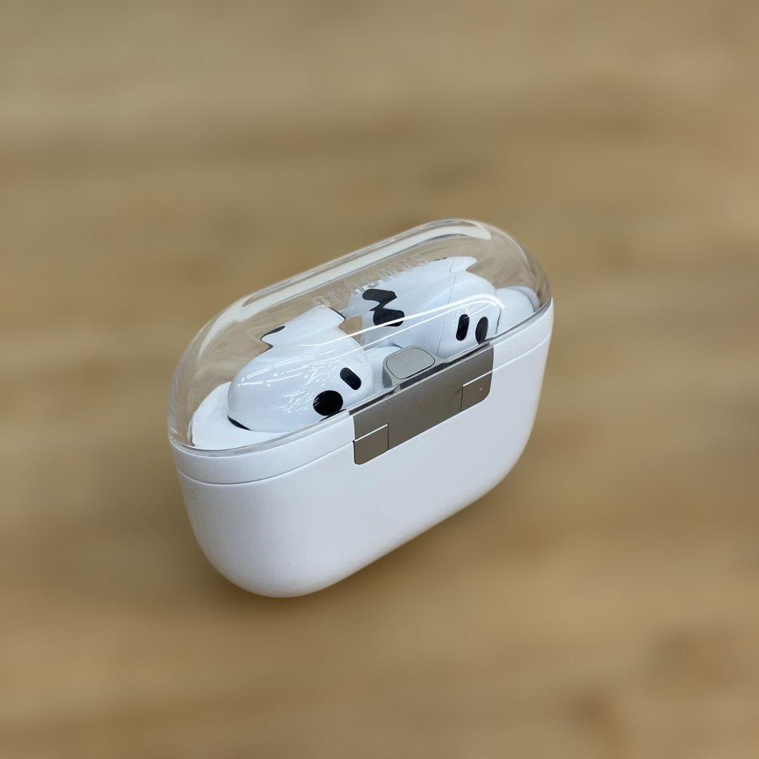 美品 Samsung Galaxy Buds3 ワイヤレスイヤホン ホワイト