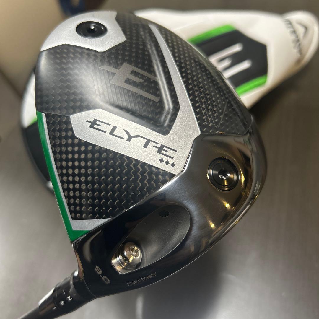 まっきんキャロウェイエリート♦︎♦︎♦︎ドライバー　BB63S