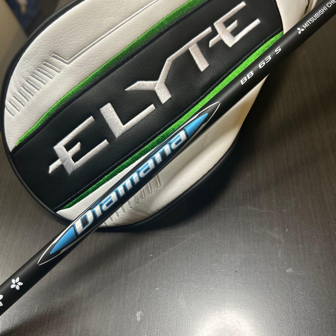 まっきんキャロウェイエリート♦︎♦︎♦︎ドライバー　BB63S