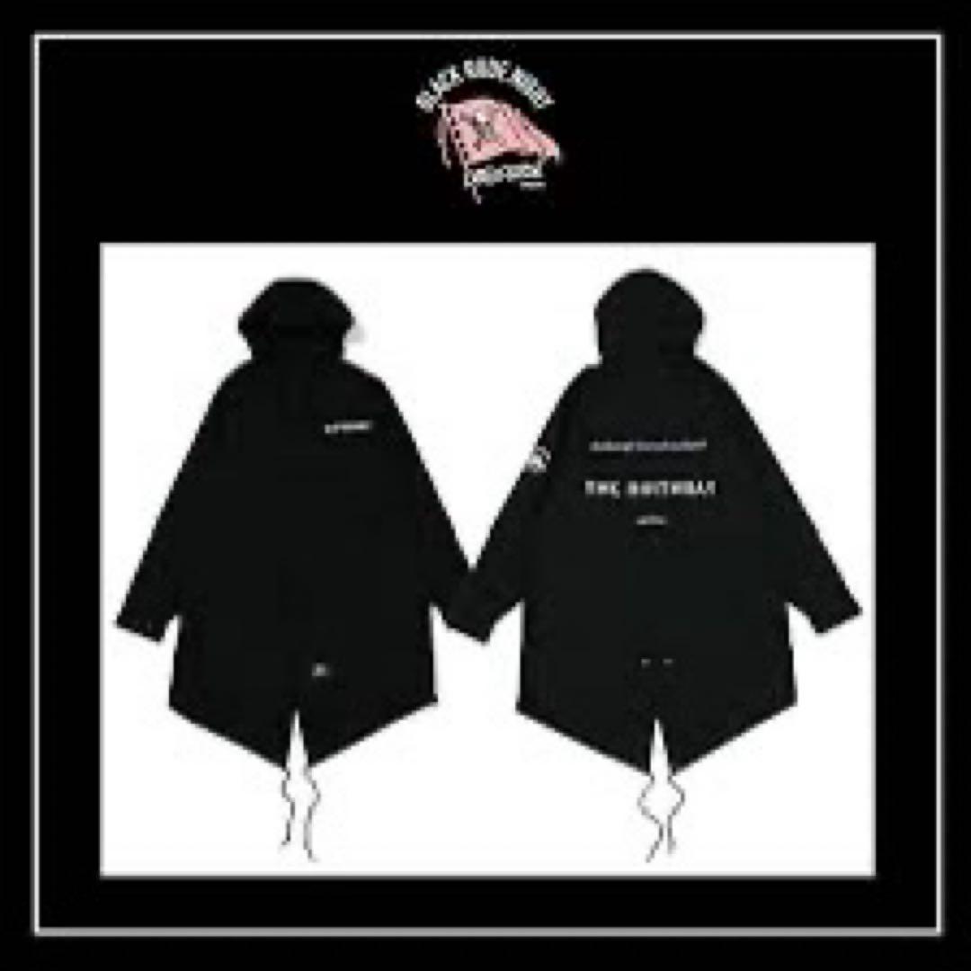 【開封済未使用】「BLACK RUDE NIGHT」 MODS COAT