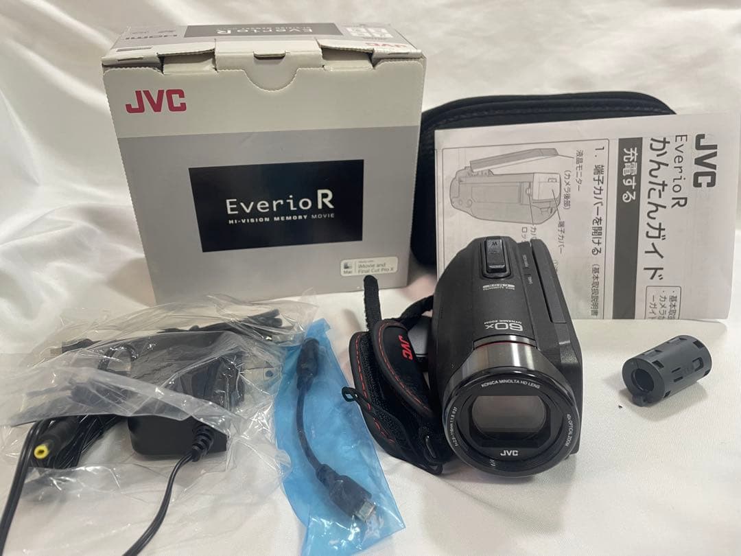 JVC KENWOOD EVERIO R GZ-R75K-B 2017年製