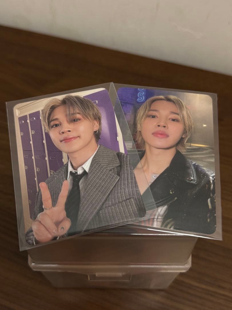 BTS ジミン MUSE TARGET USA限定トレカセット