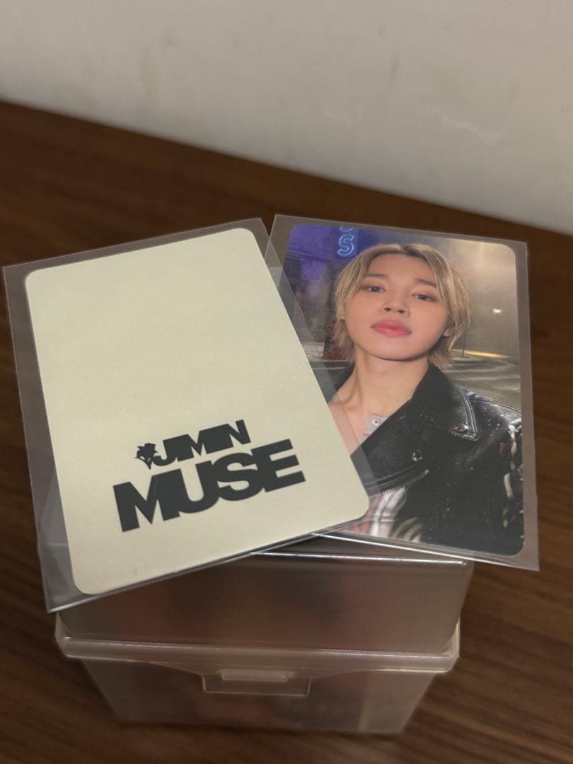 BTS ジミン MUSE TARGET USA限定トレカセット