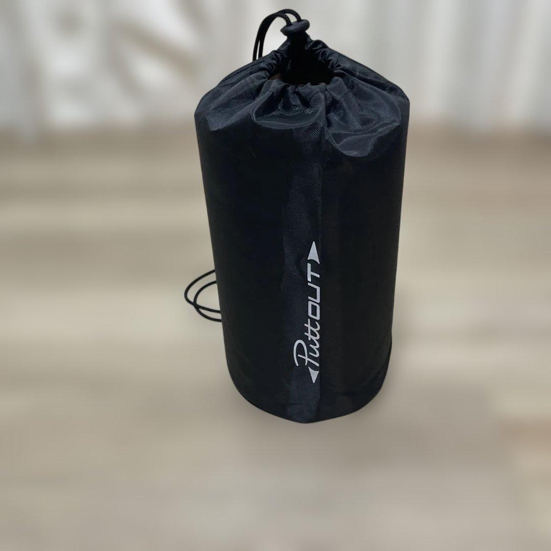 PuttOut パッティングマット 収納バッグ付き