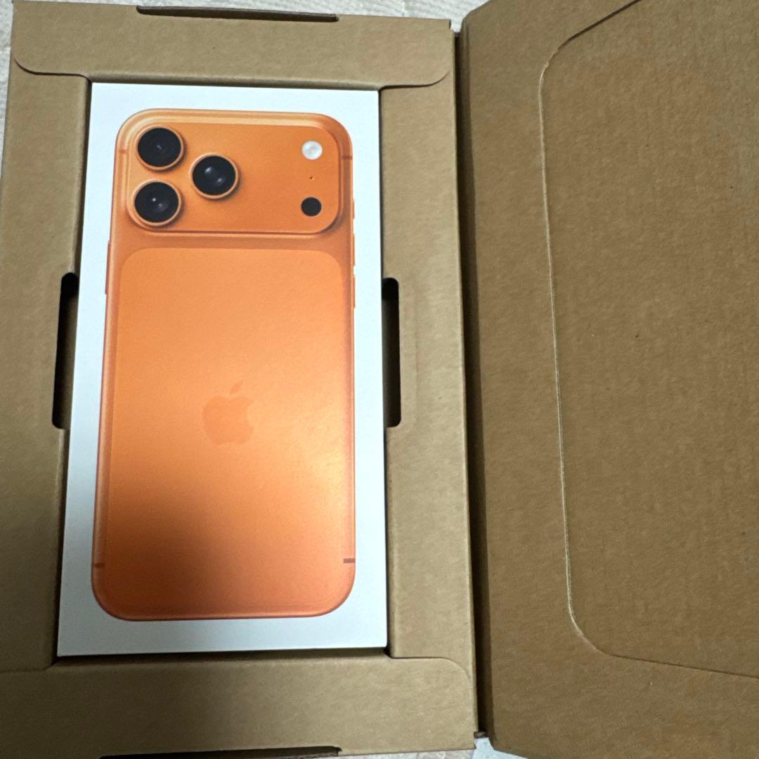 iPhone17 promax256GBコズミックオレンジ新品未開封SIMフリー