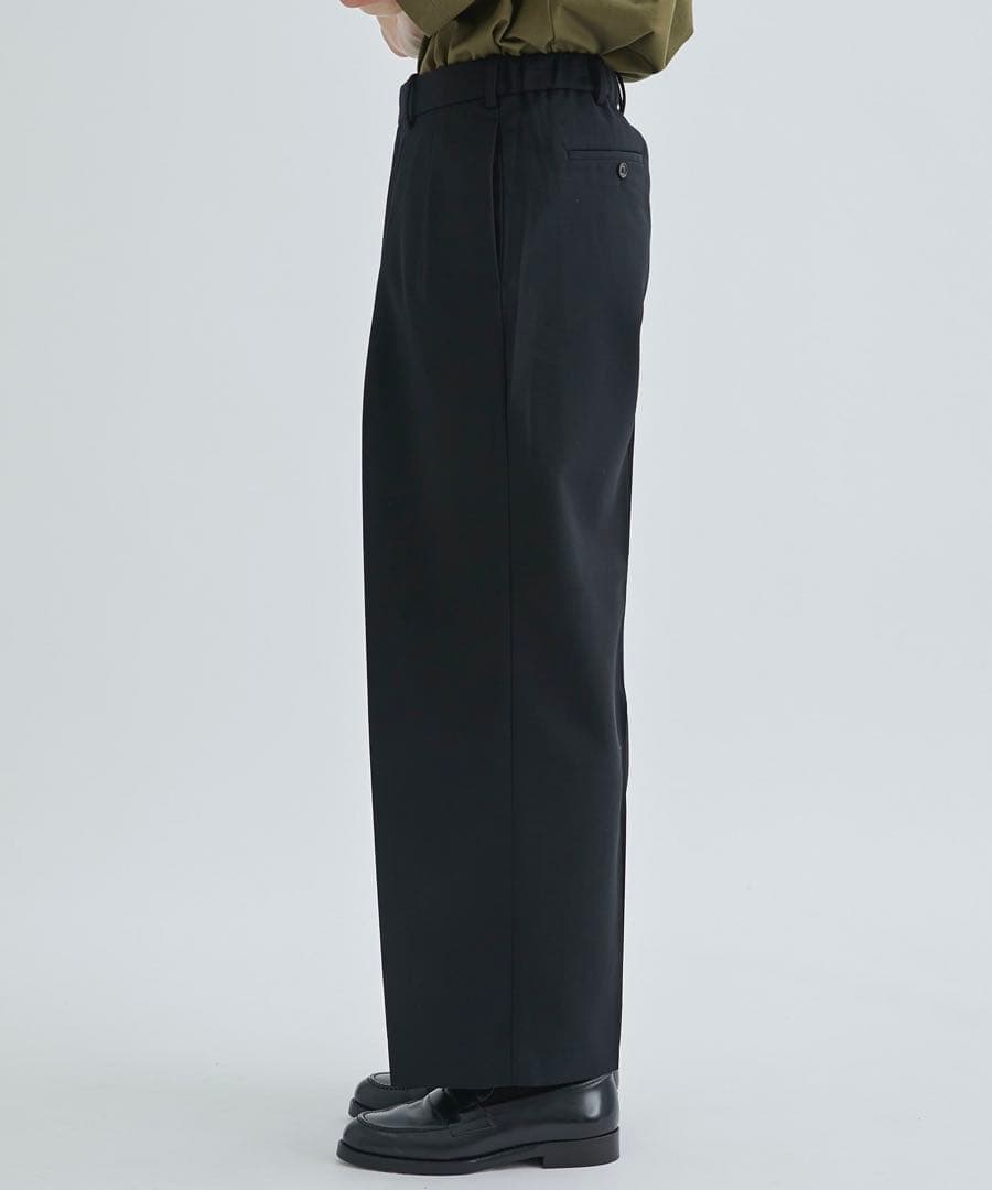 パンツ MARKAWARE DOUBLE PLEATED TROUSERS