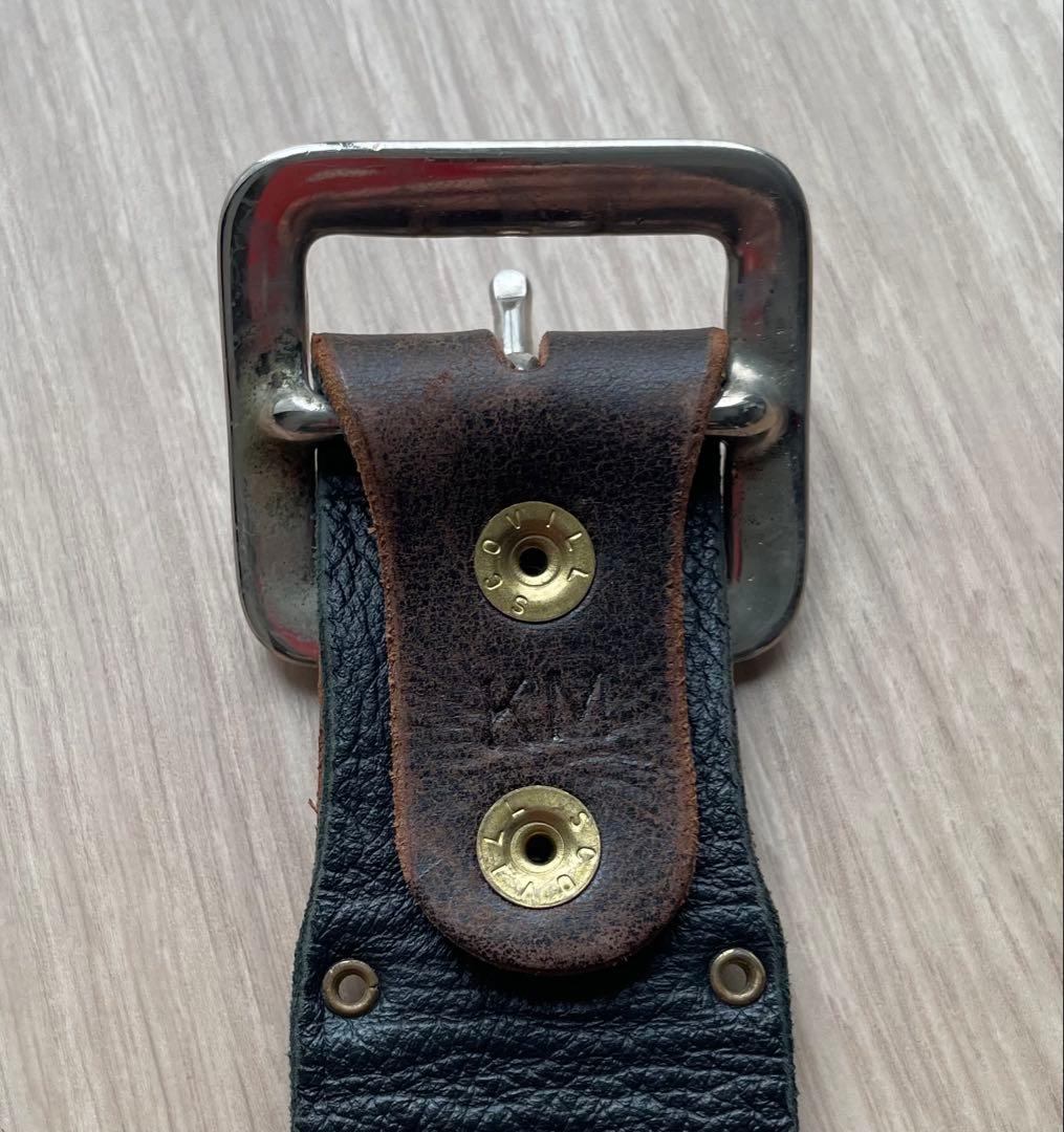 HYSTERIC スタッズレザーベルト