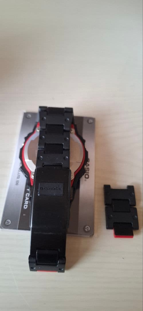 CASIO G-SHOCK GW-B5600HR-1JF電波ソーラー美品