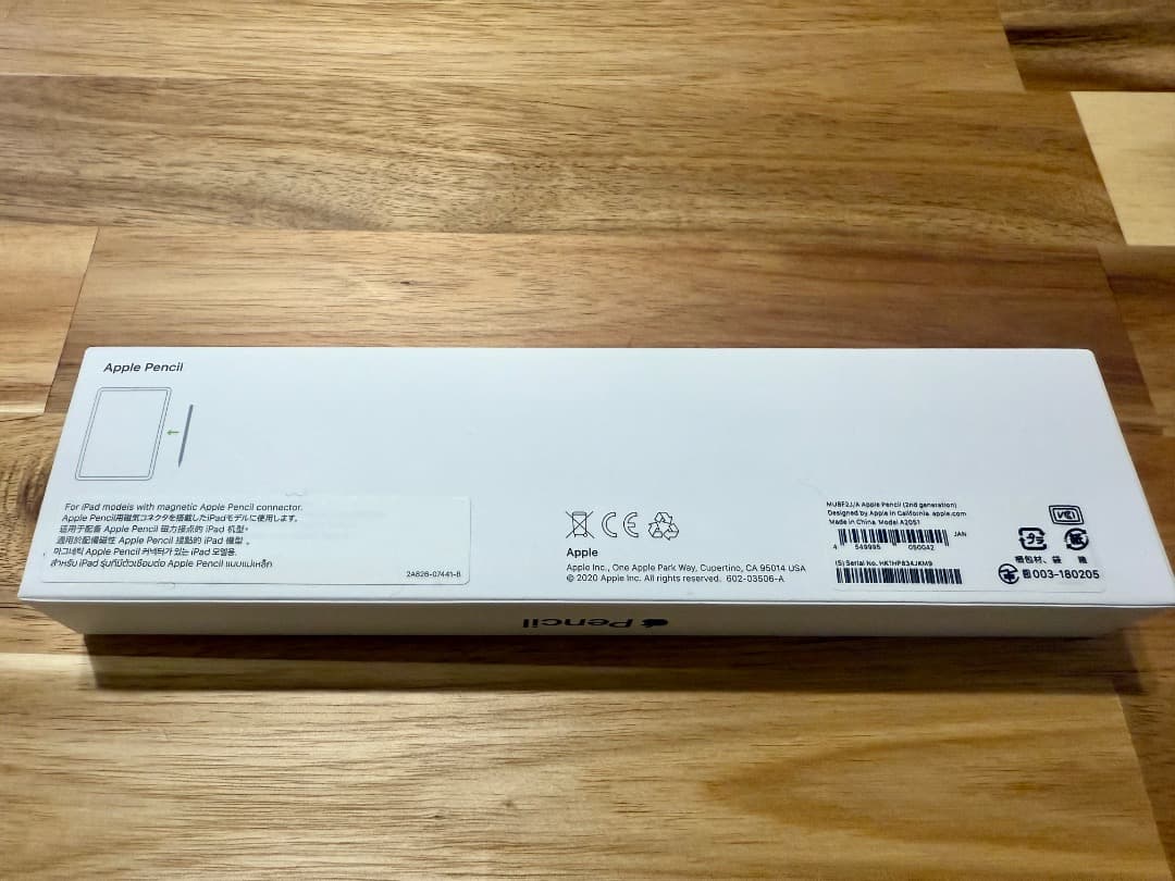 【未使用】Apple Pencil 第2世代