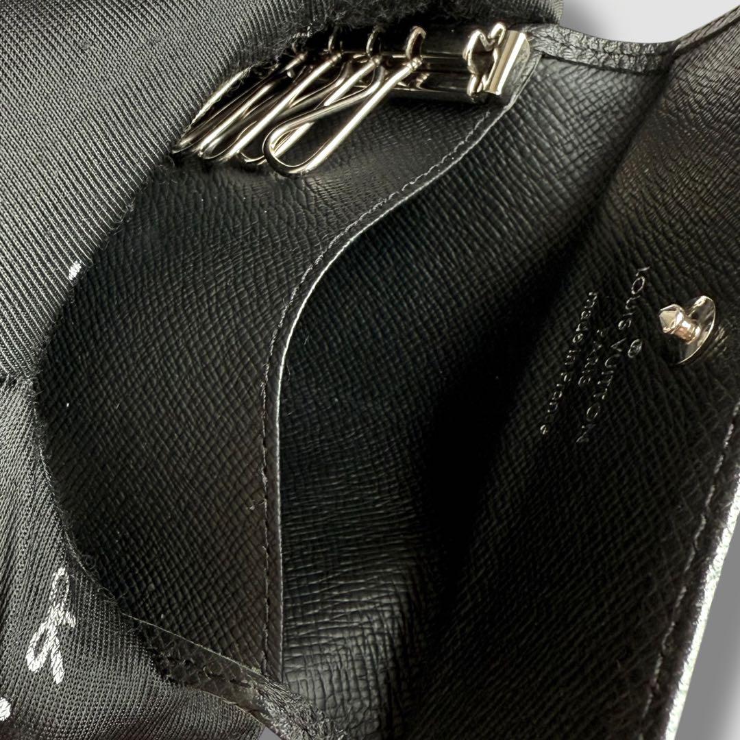 【美品】ルイヴィトン タイガ キーケース ミュルティクレ６ アルドワーズ ６連