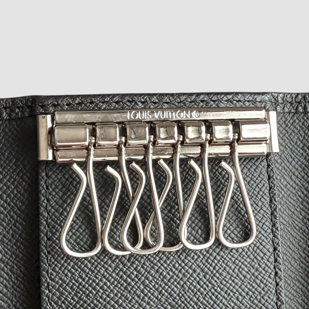 【美品】ルイヴィトン タイガ キーケース ミュルティクレ６ アルドワーズ ６連