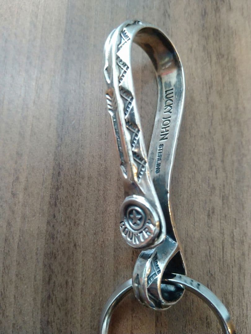 ラッキージョン　CountryTOKYO別注　キーフック