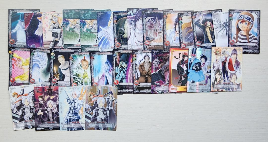D.Gray-man トレーディングカード 大量 約380枚