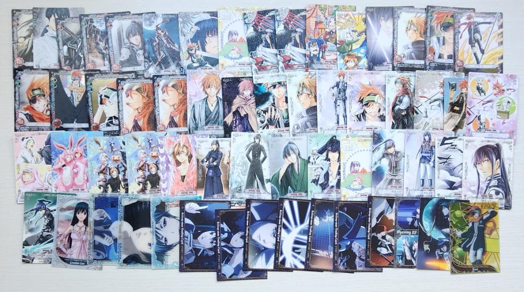 D.Gray-man トレーディングカード 大量 約380枚