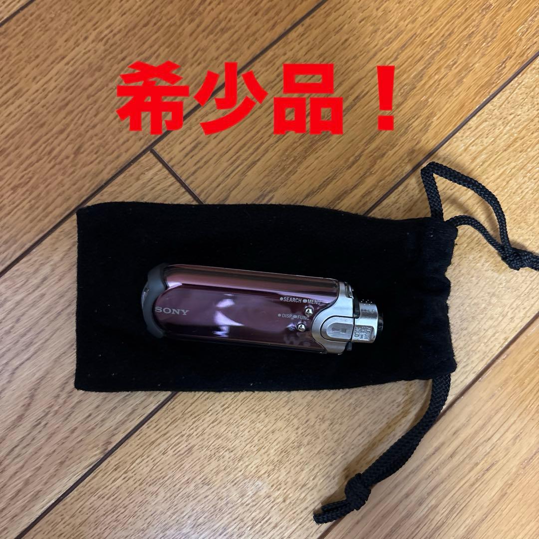 【希少品】SONY ウォークマン NW-A608 ピンク