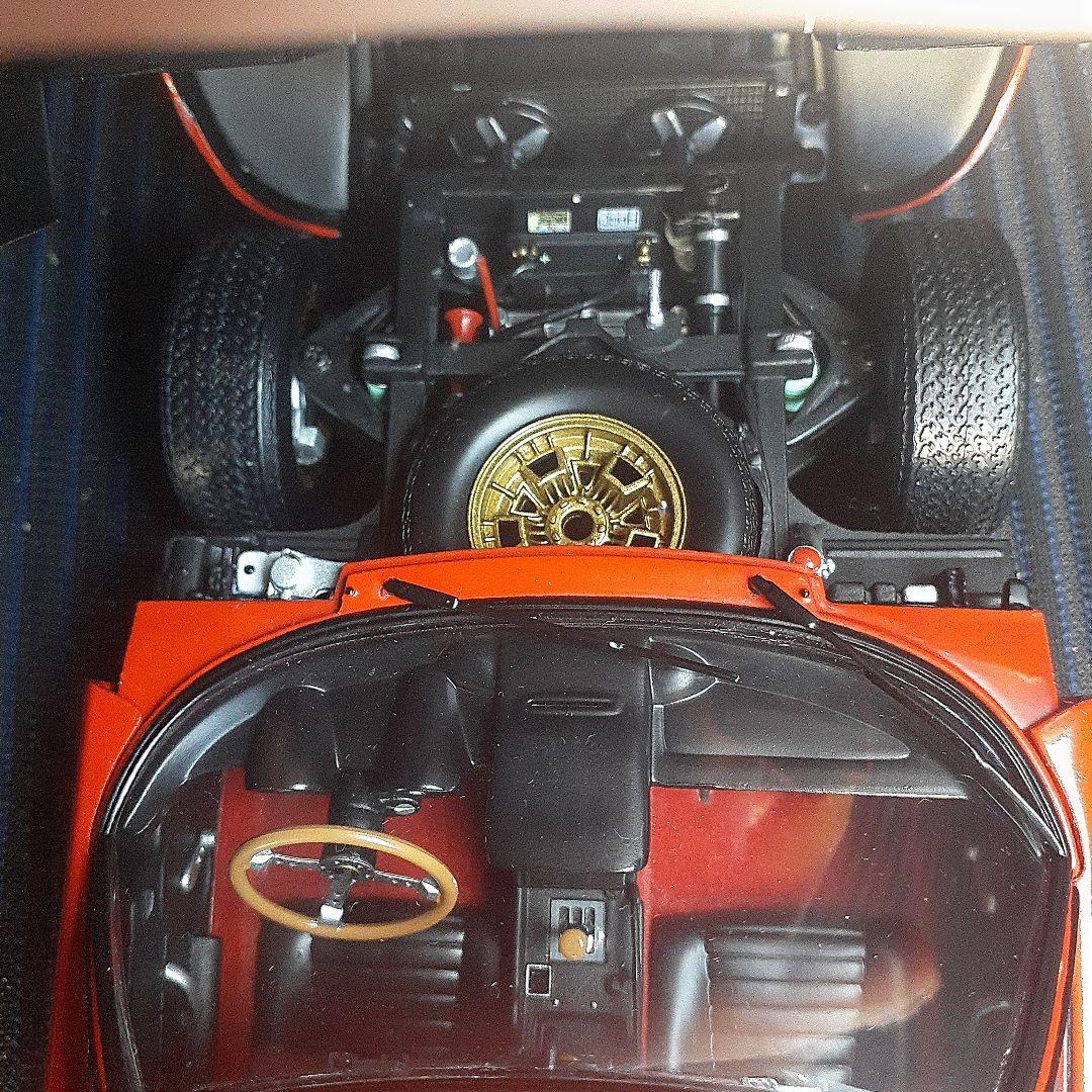 ランボルギーニ ミウラ　 京商　ミニカー　18／1　希少レッド　廃盤