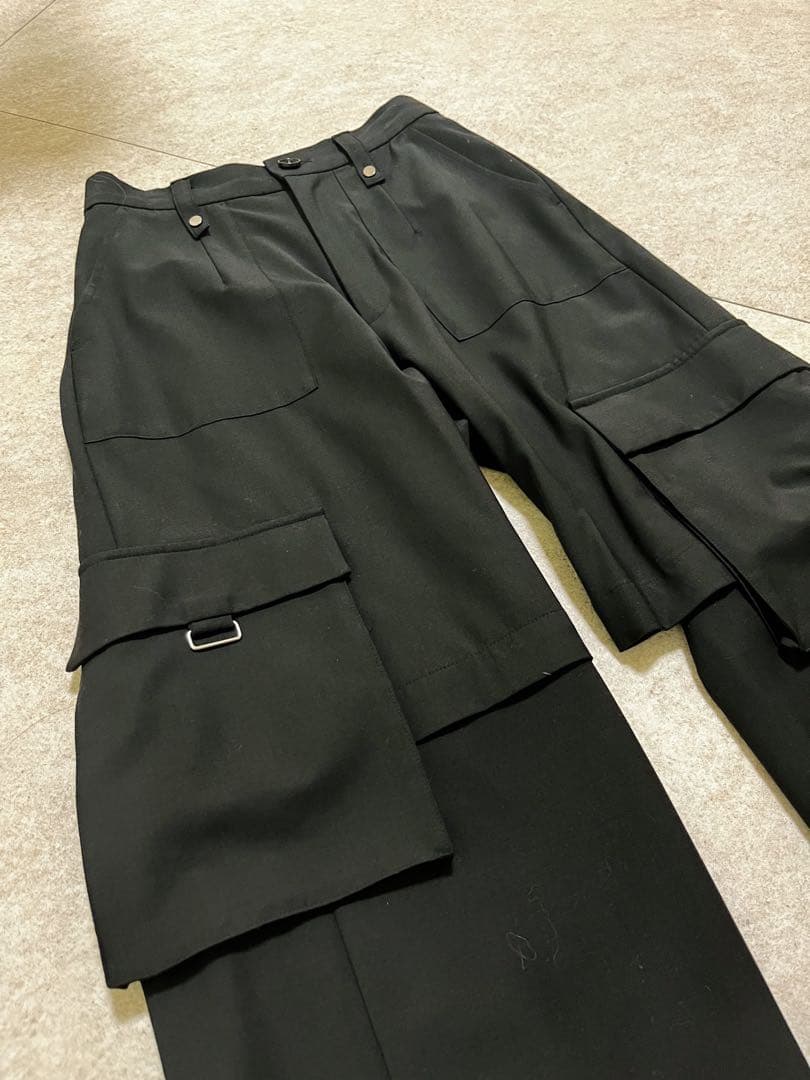 も*ち様 【美品】UNITED TOKYO コンセクティブ2WAYパンツ