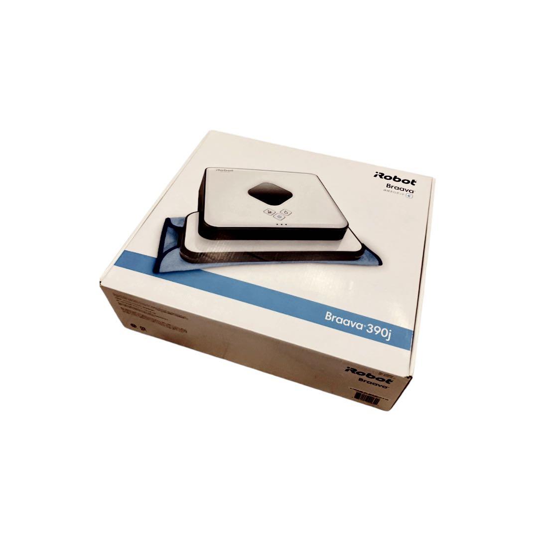 新品未使用　iRobot Braava ブラーバ 390j ロボット掃除機 本体