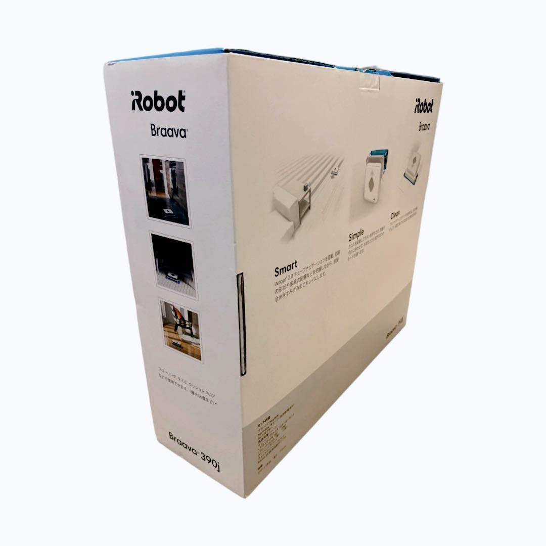 新品未使用　iRobot Braava ブラーバ 390j ロボット掃除機 本体