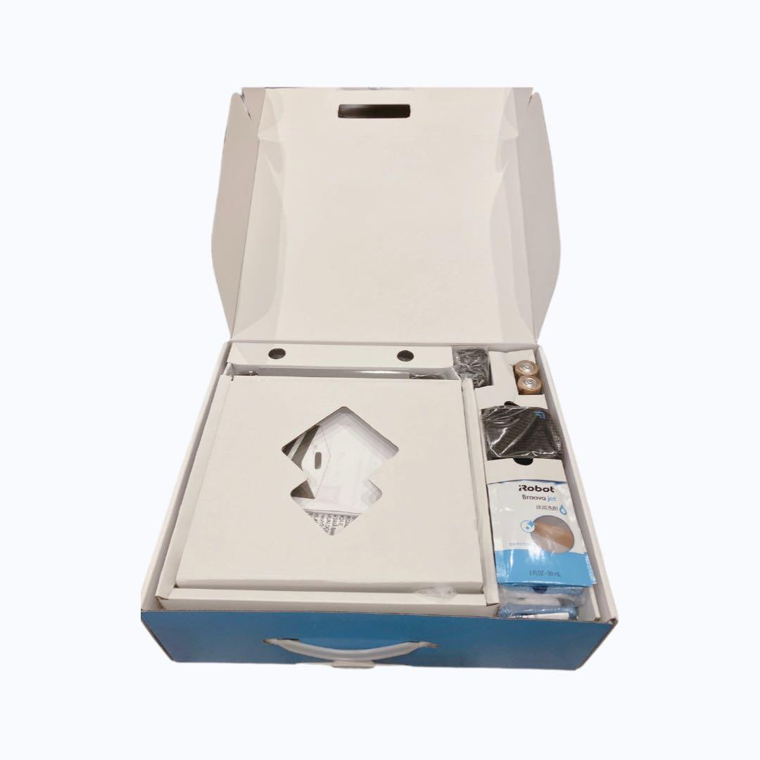 新品未使用　iRobot Braava ブラーバ 390j ロボット掃除機 本体