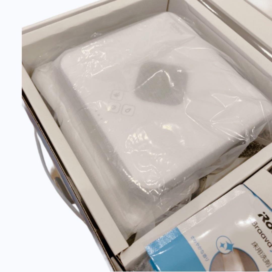 新品未使用　iRobot Braava ブラーバ 390j ロボット掃除機 本体