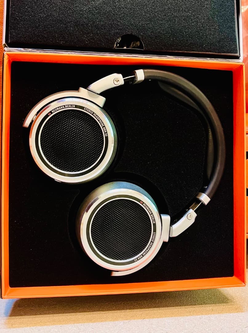 NEUMANN NDH30 シルバー使用極小 良品！