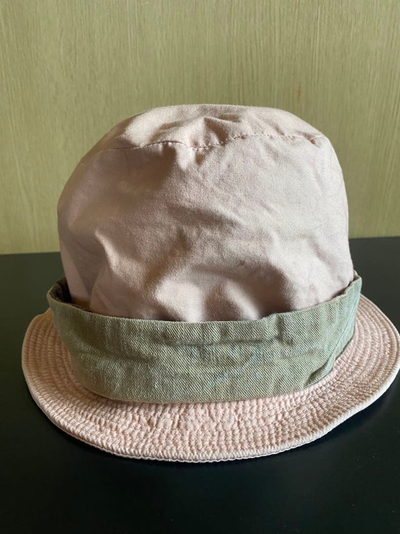夏に大活躍‼️【渋カワイイ！】KAPITAL キャピタル ダメージ加工ハット